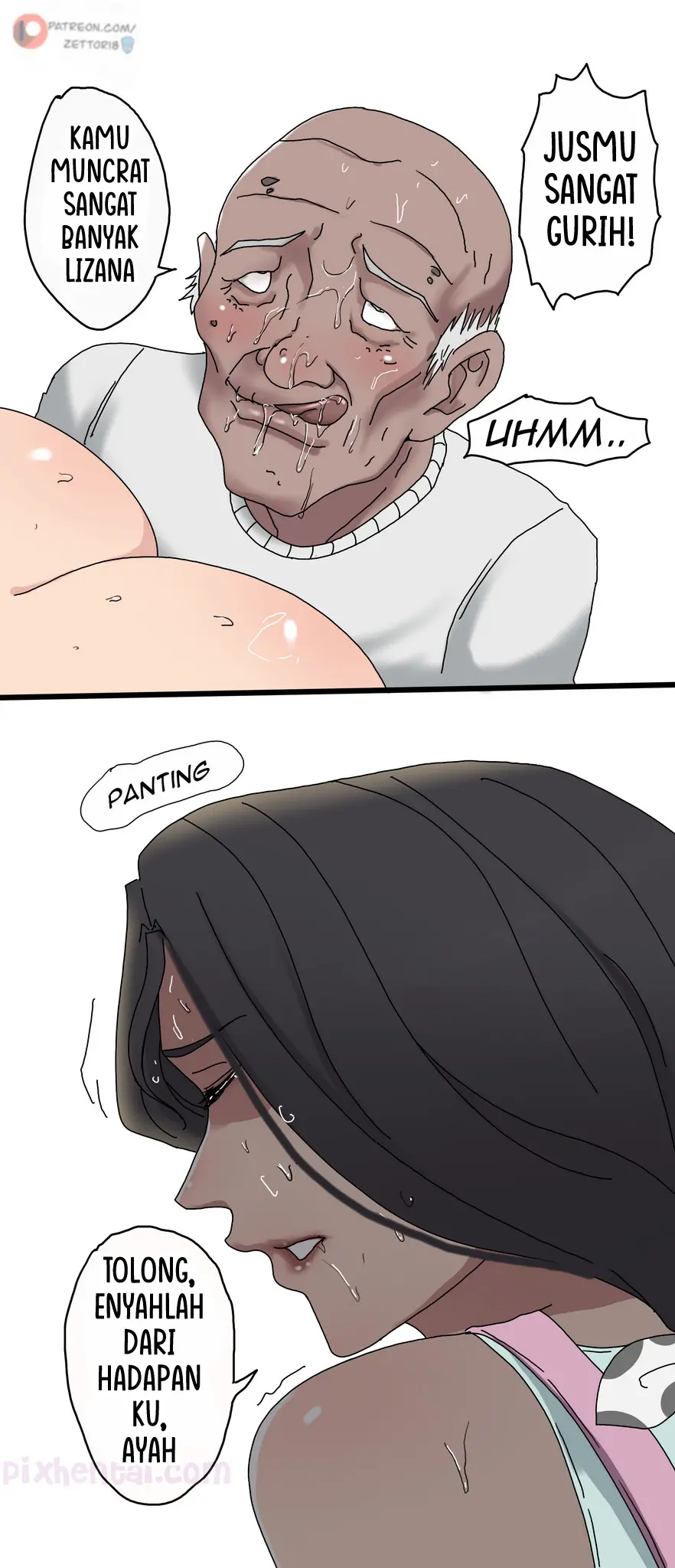 Komik hentai xxx manga sex bokep Sinful Lust Chapter 1 Menantu Tobrut Bikin Ayah Mertua Kepincut 20